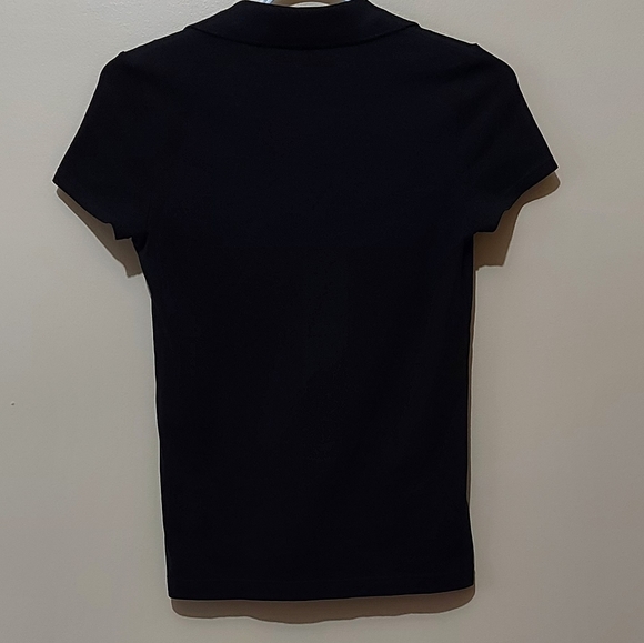 Lacoste Black Polo Shirt - Picture 3 of 3